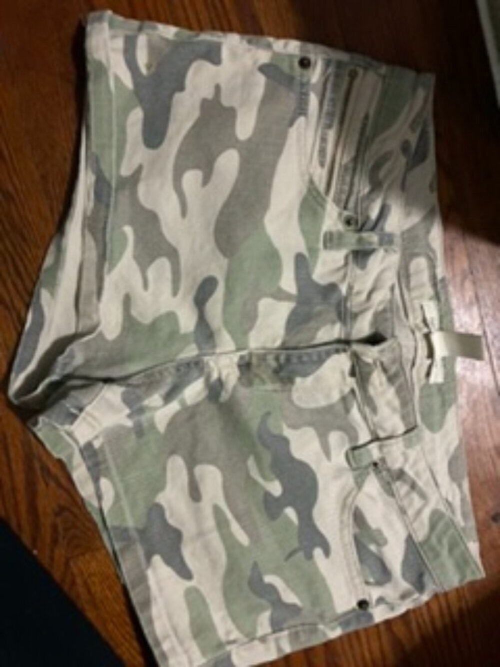 WOMENS jean short | size 1 |